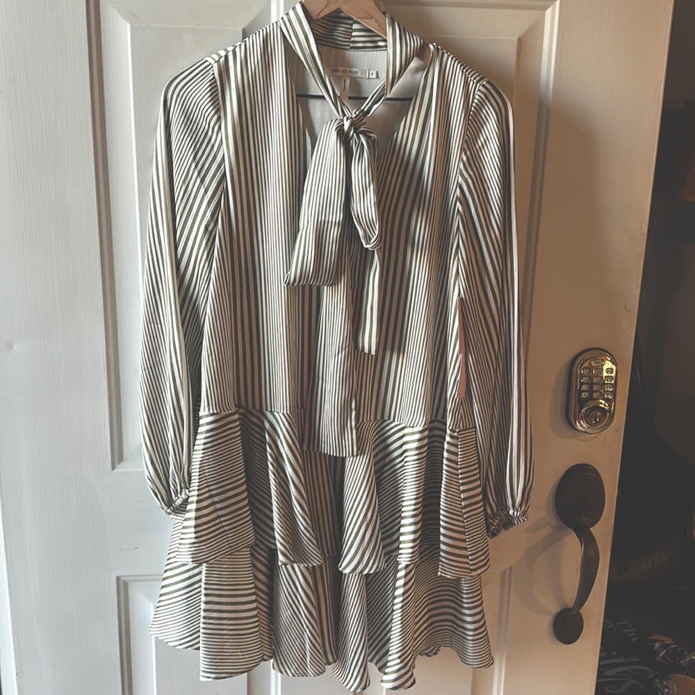 Avec Les Filles Mini Shift Dress